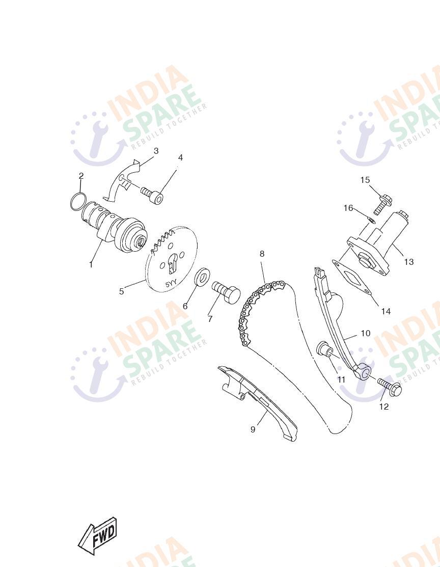 CAMSHAFT & CHAIN
